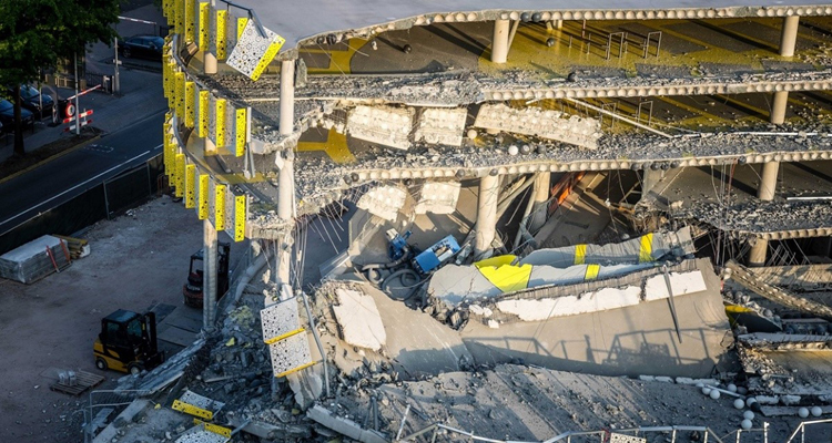 BubbleDeck Collapse – Eindhoven Airport, Netherlands