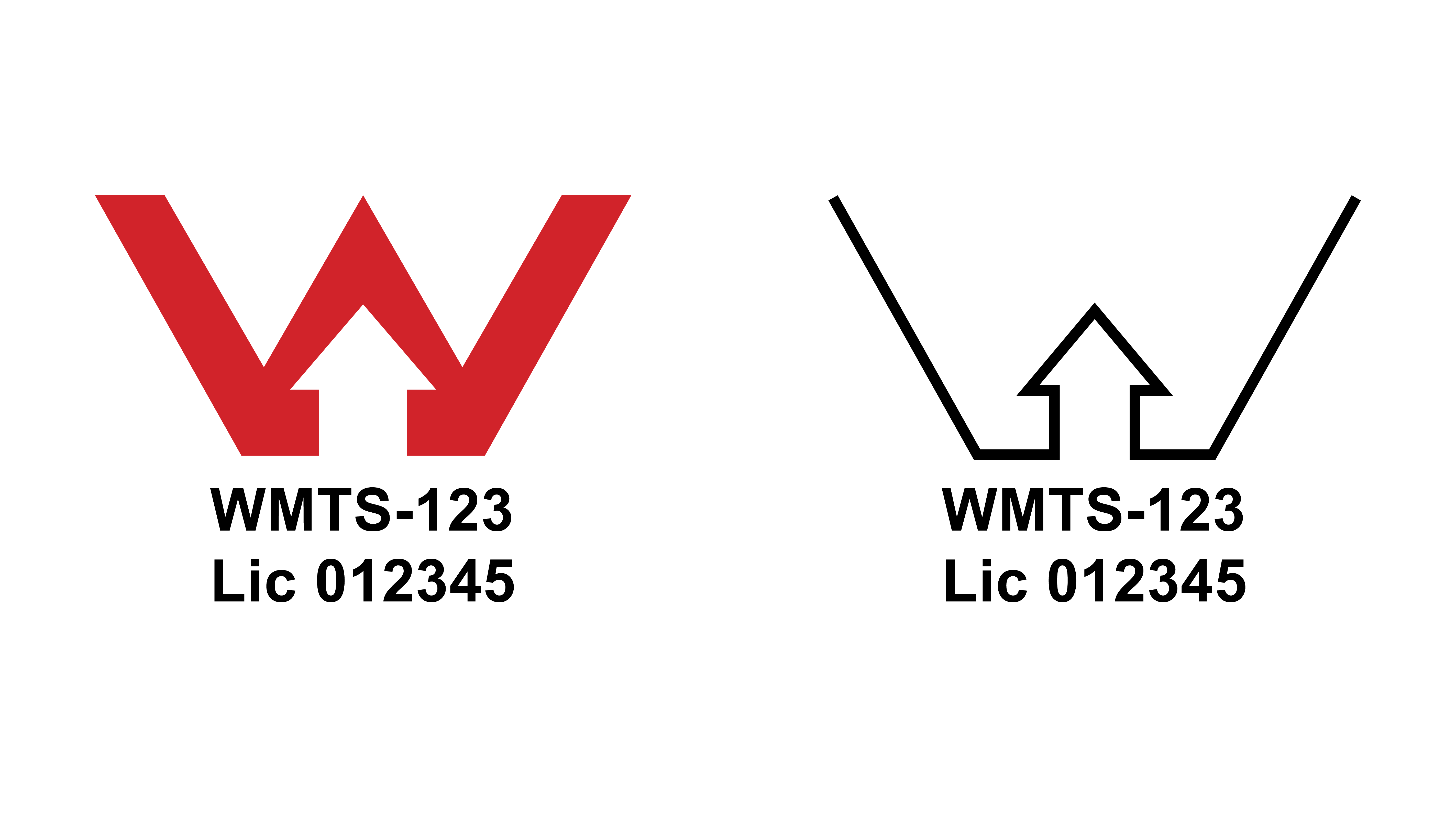 Examples of the WaterMark trademarks